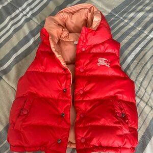 Burberry vest
